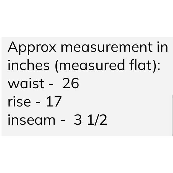 Good American GBS991T Bombshell distressed Jean Shorts Blue Plus Size 26 - Picture 2 of 6